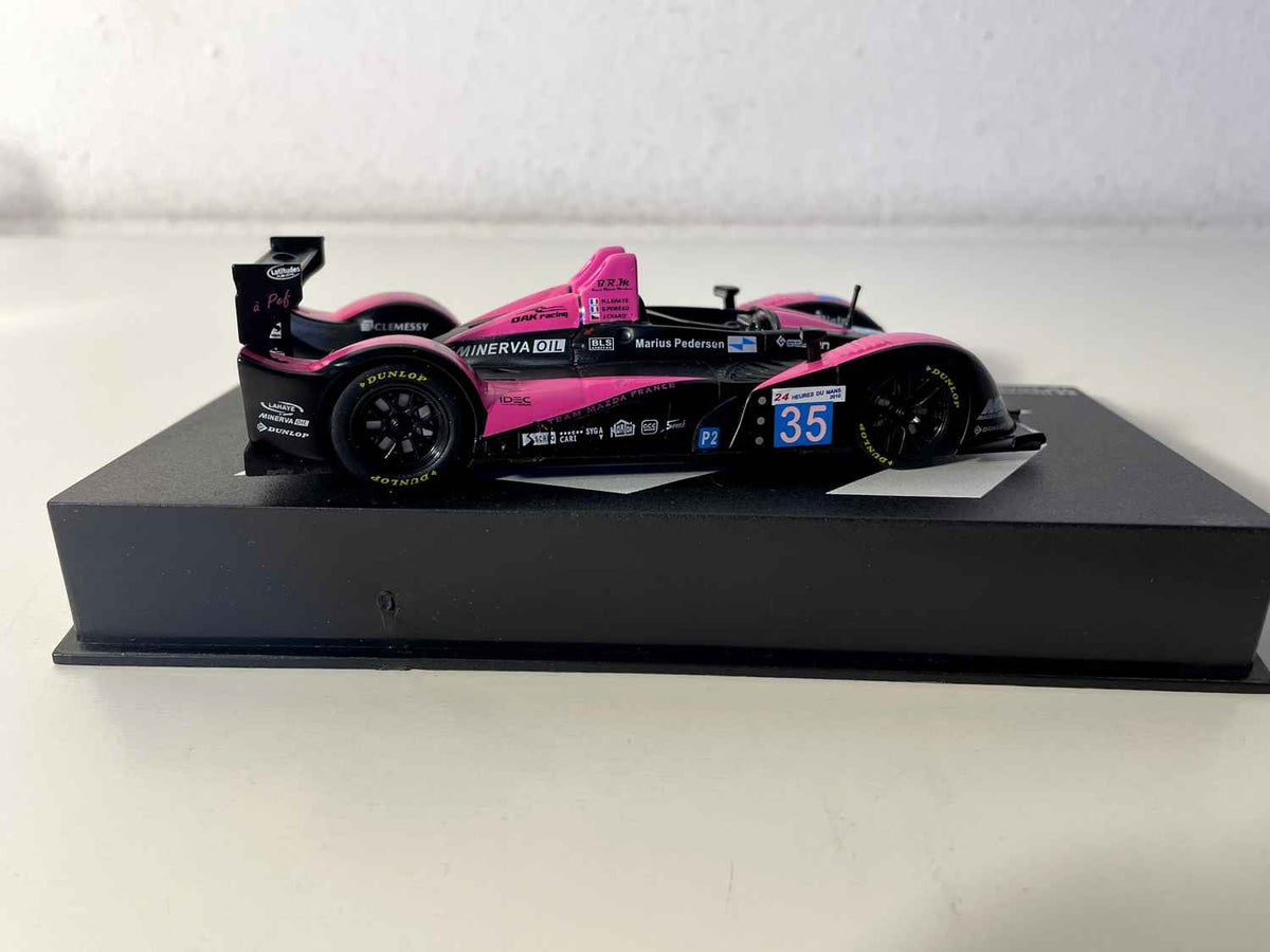 Pescarolo 01 Evo Judd lila und schwarz Nummer 35 - 24 Stunden von Le Mans 2010