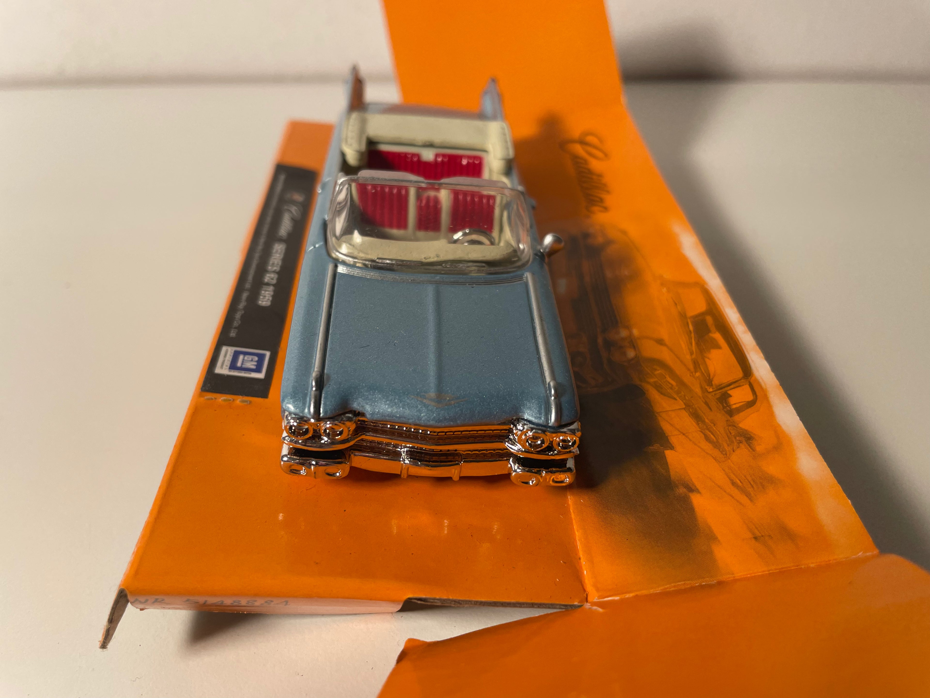 Cadillac Serie 62 bloo vum 1959 - CityCruiser (Amerikanesche Auto)