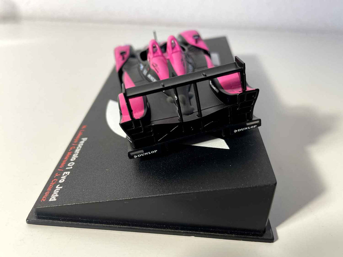 Pescarolo 01 Evo Judd lila und schwarz Nummer 35 - 24 Stunden von Le Mans 2010