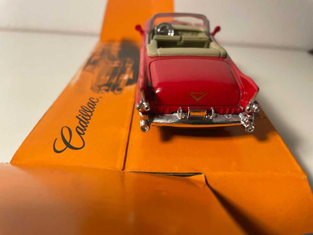 Cadillac Eldorado roude vum 1955 - CityCruiser (amerikaneschen Auto)