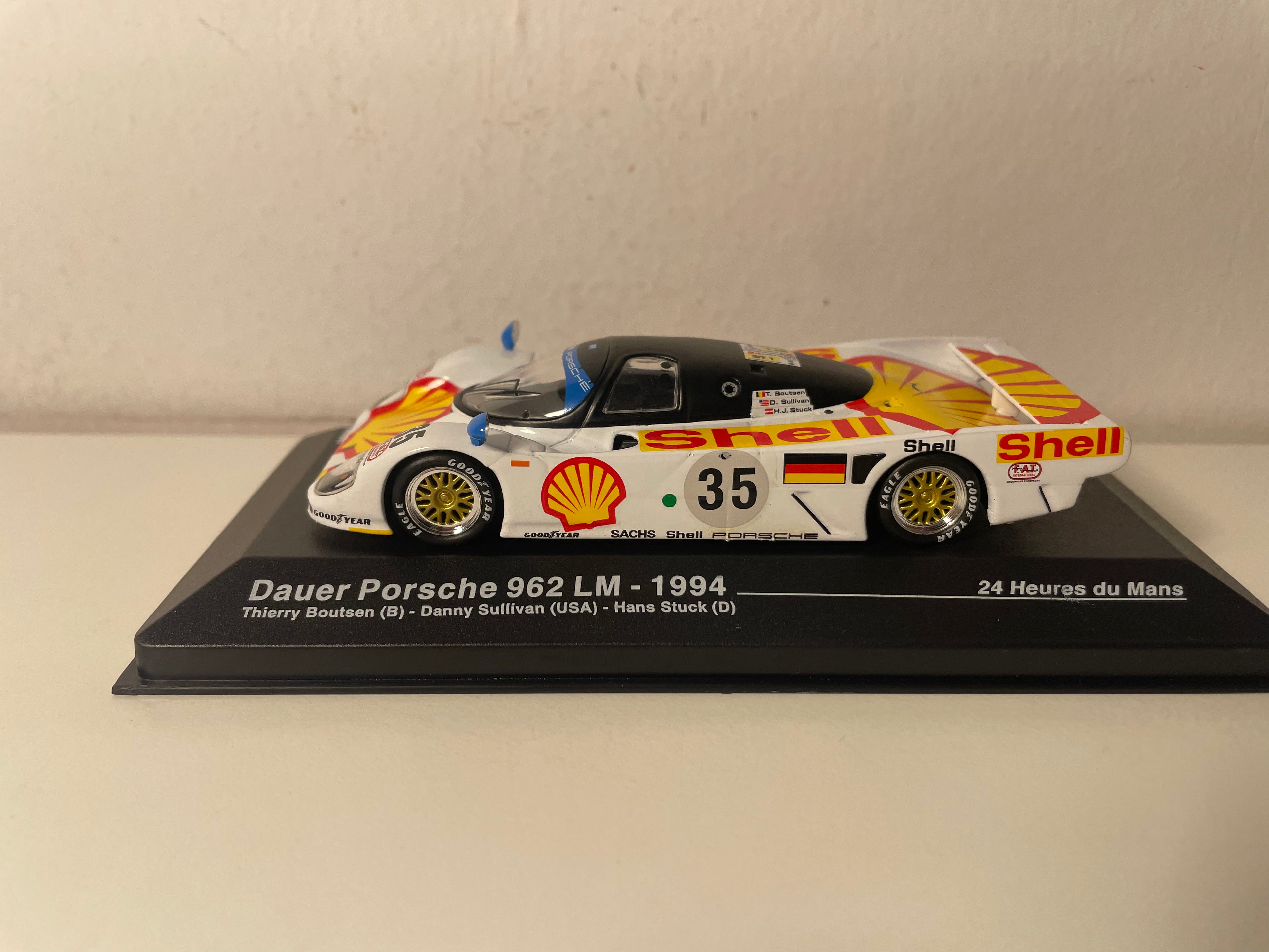 Dauer Porsche 962 LM blanche numéro 35 - 24 heures du Mans de 1994