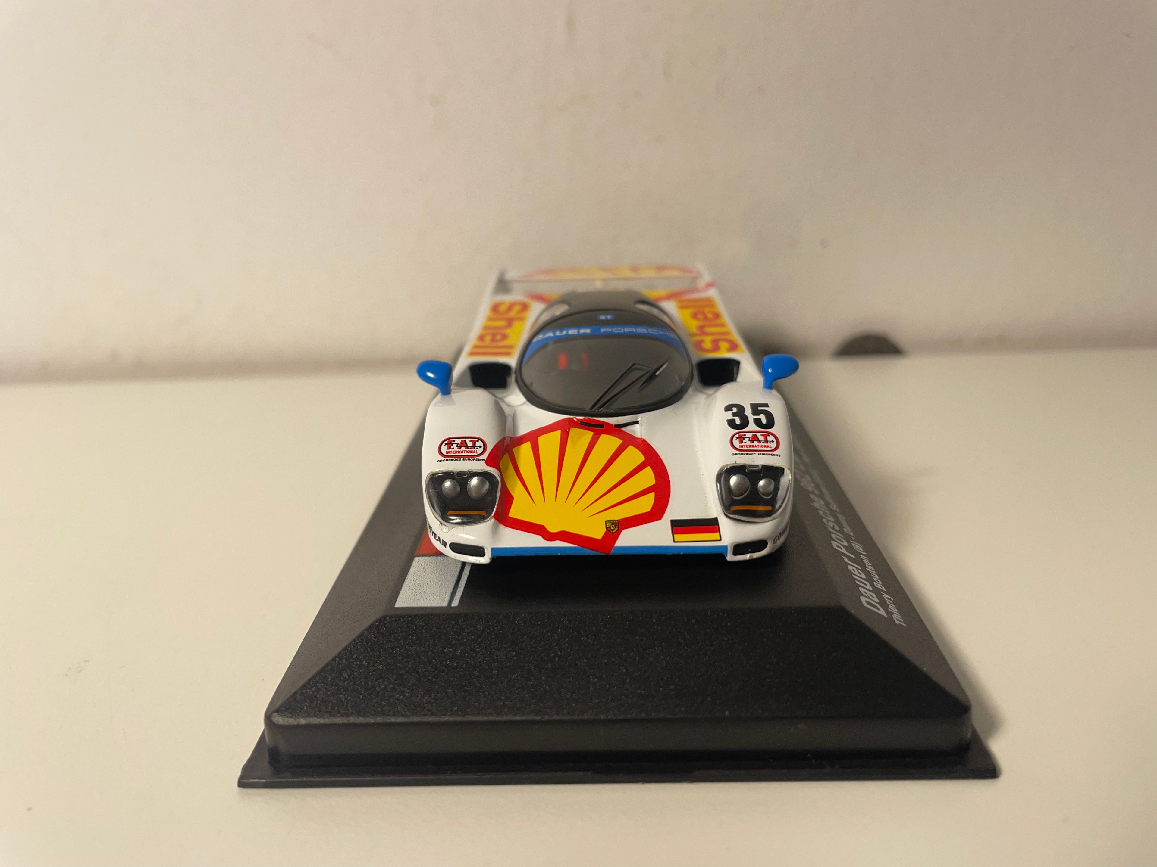 Dauer Porsche 962 LM blanche numéro 35 - 24 heures du Mans de 1994