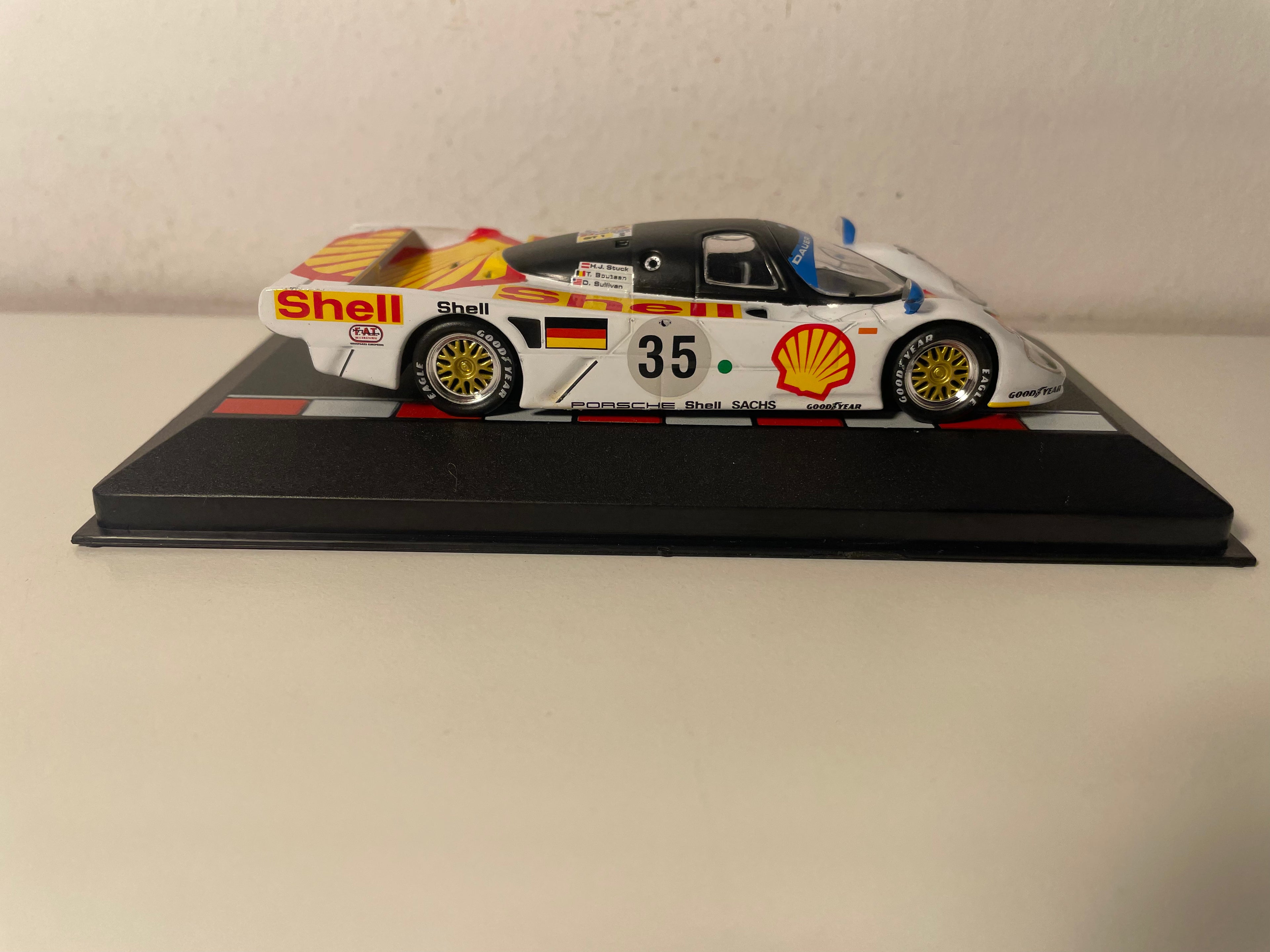 Dauer Porsche 962 LM blanche numéro 35 - 24 heures du Mans de 1994