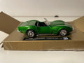 Chevrolet Corvette gréng aus 1969 - CityCruiser (amerikanescht Auto)