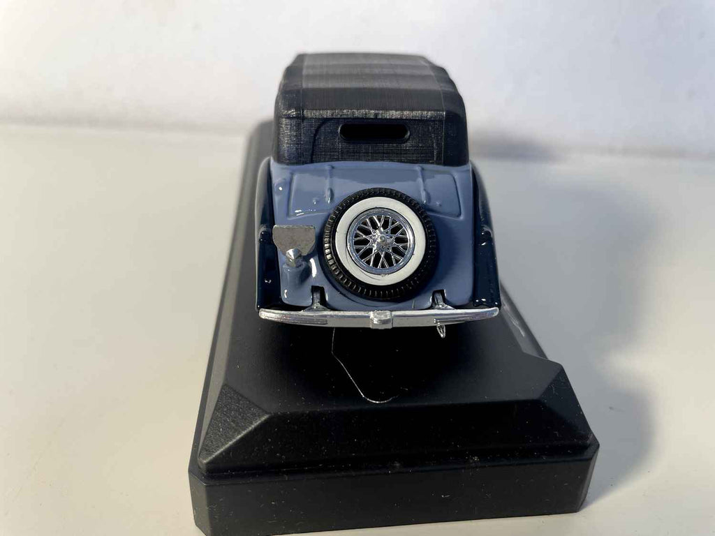 Delahaye 135 M tetto blu e nero (Riferimento Solido 4048)
