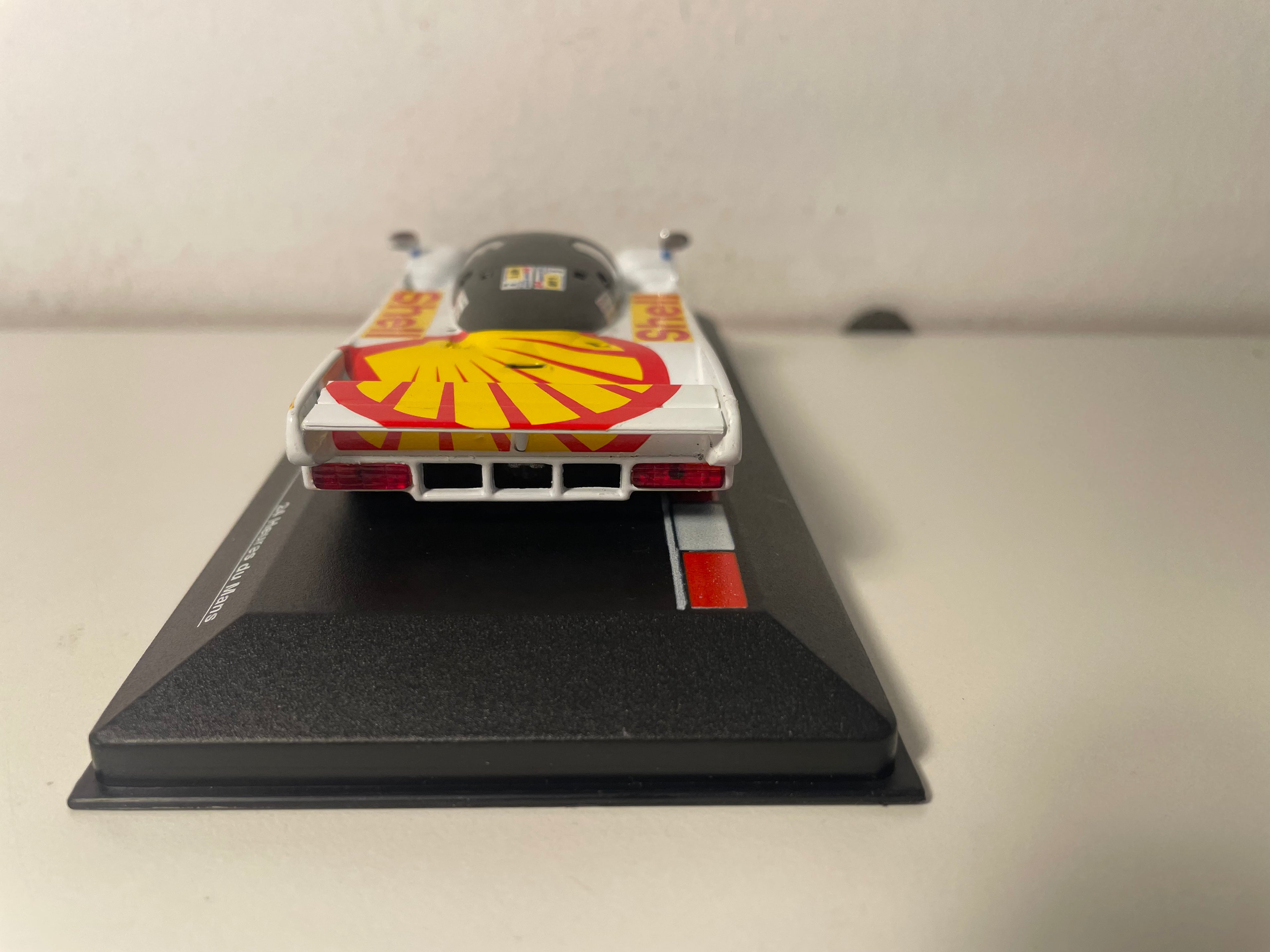 Dauer Porsche 962 LM blanche numéro 35 - 24 heures du Mans de 1994