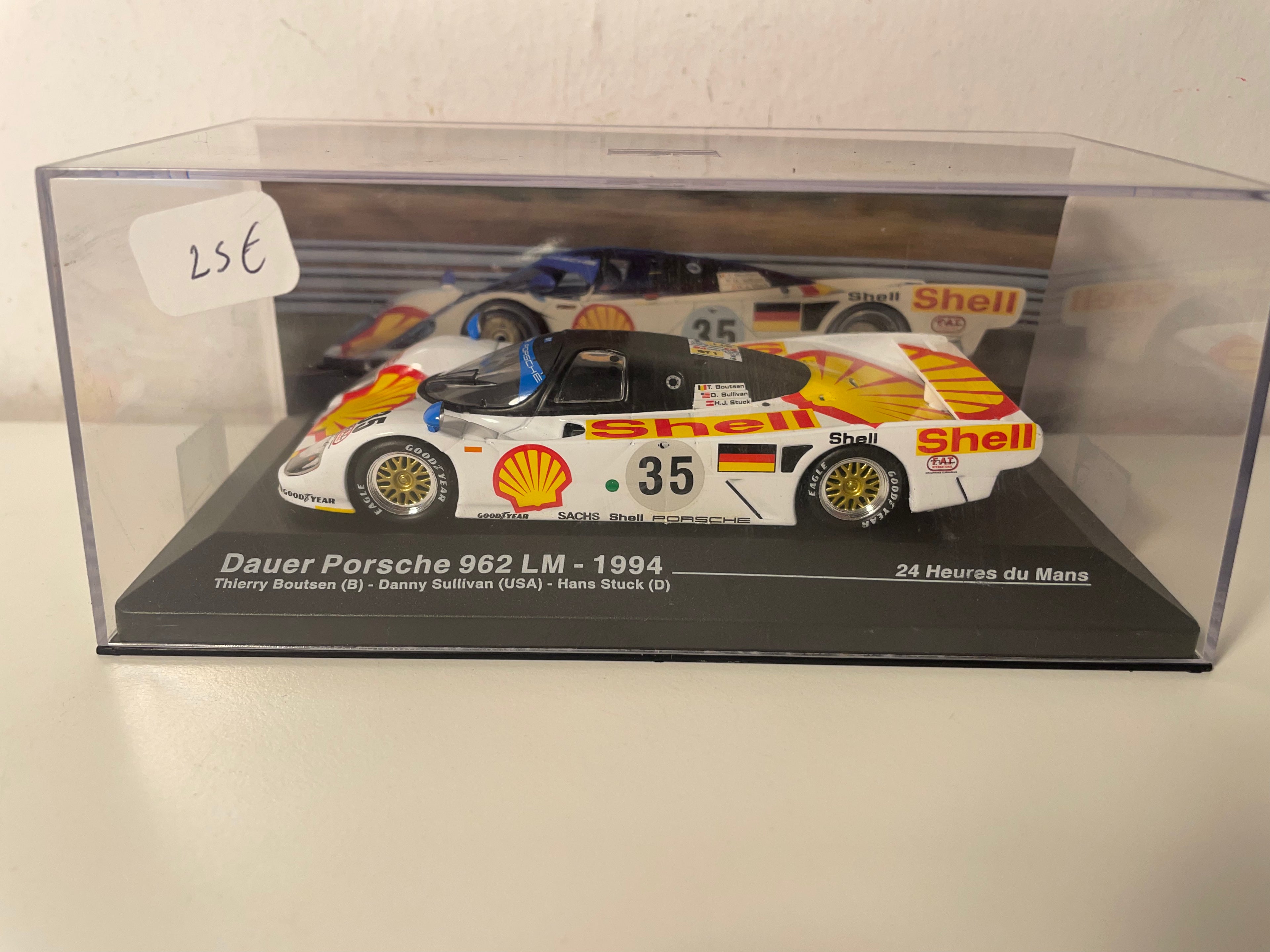Dauer Porsche 962 LM blanche numéro 35 - 24 heures du Mans de 1994