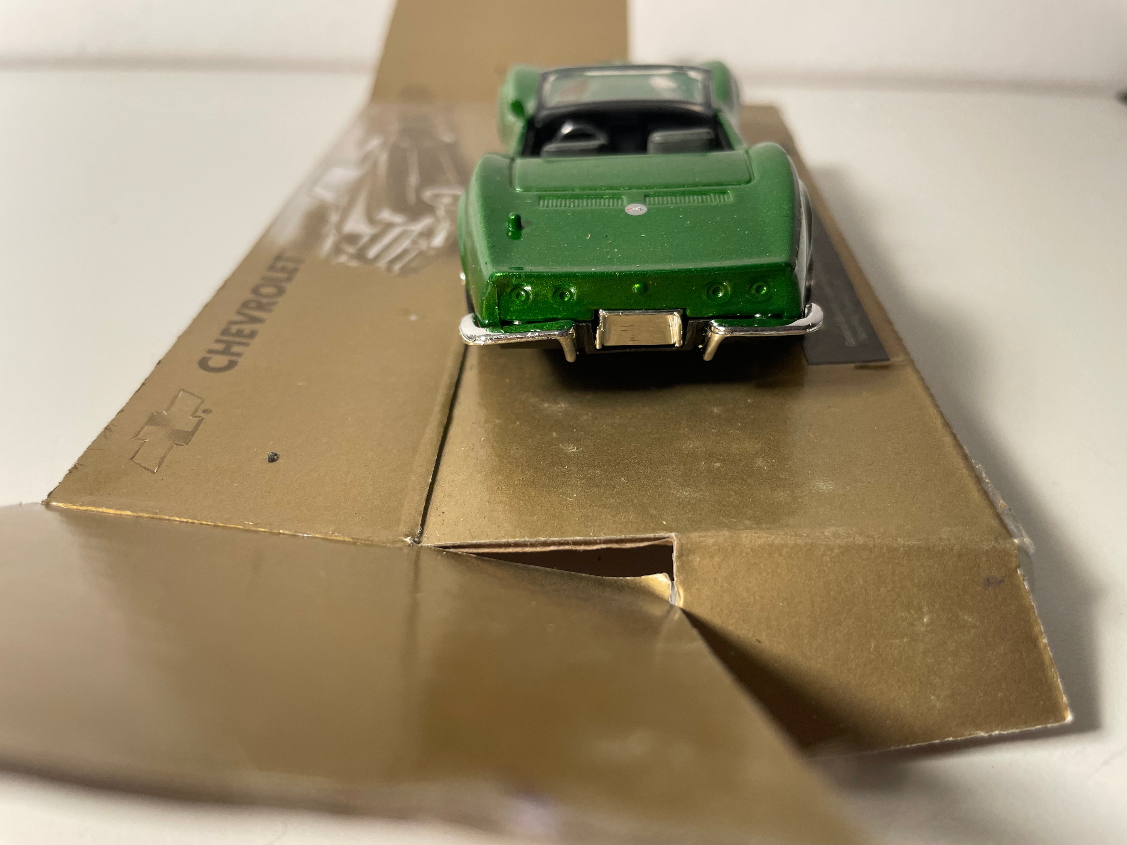 1969 Green Chevrolet Corvette - CityCruiser (American car)