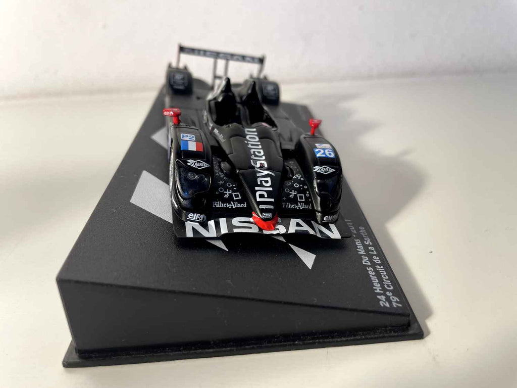 Oréca 03 Nissan schwaarz Nummer 26 - 24 Stonnen vum Le Mans 2011