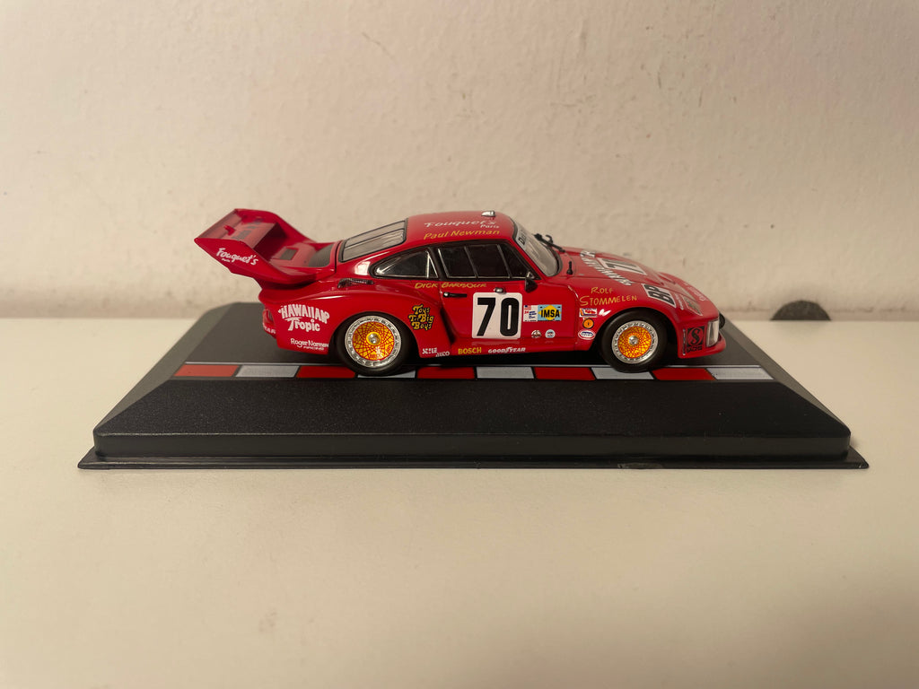 Porsche 935 rot Nummer 70 - 24 Stunden von Le Mans 1979