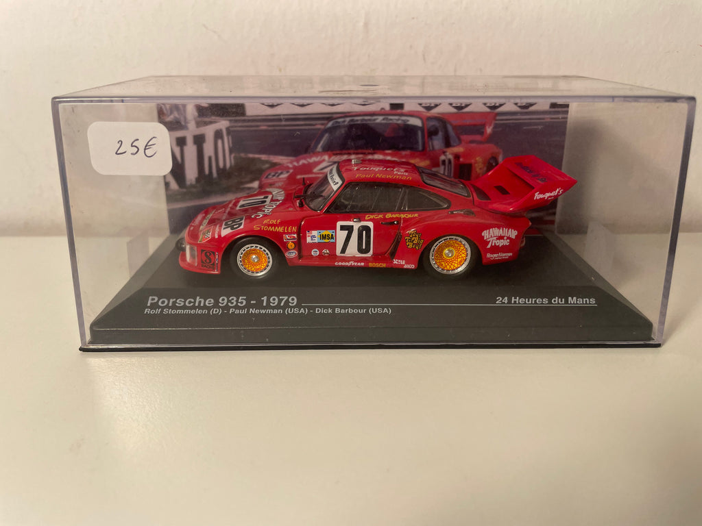 Porsche 935 rot Nummer 70 - 24 Stunden von Le Mans 1979