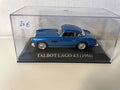 Talbot Lago 4.5 blu del 1956