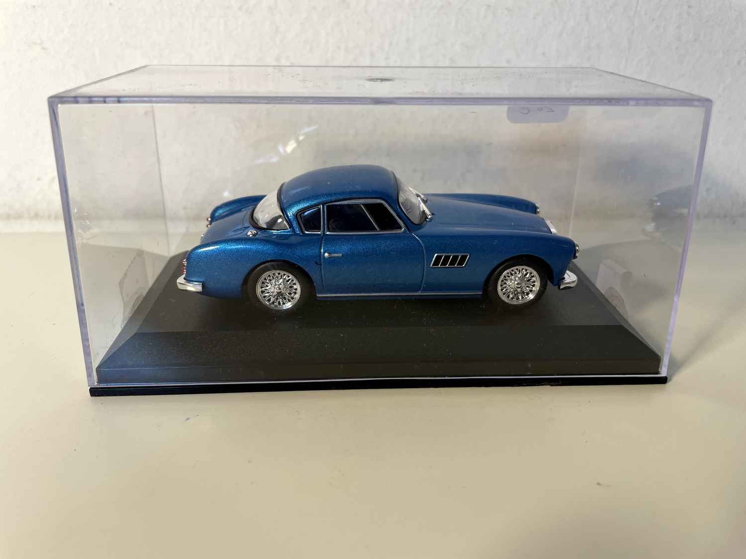 Talbot Lago 4.5 blue from 1956
