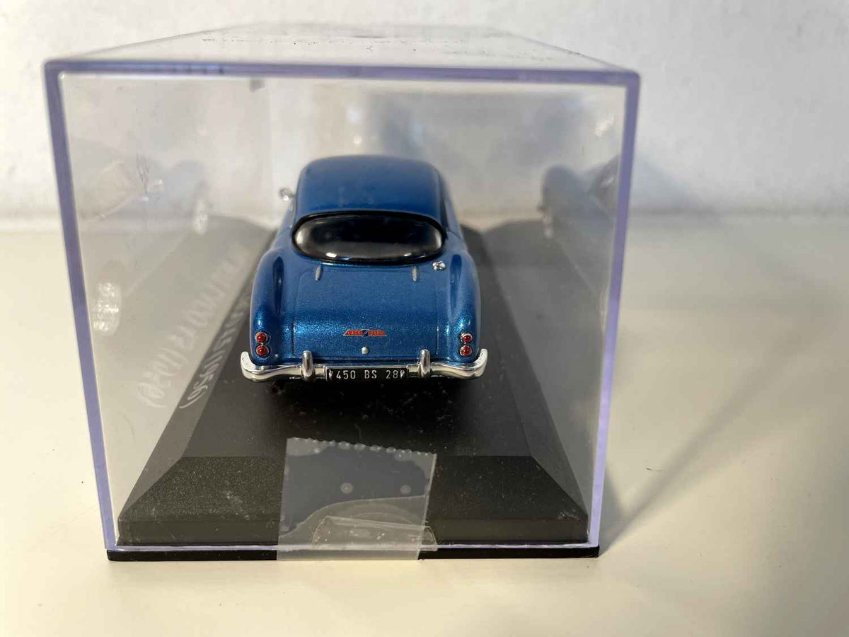 Talbot Lago 4.5 blue from 1956