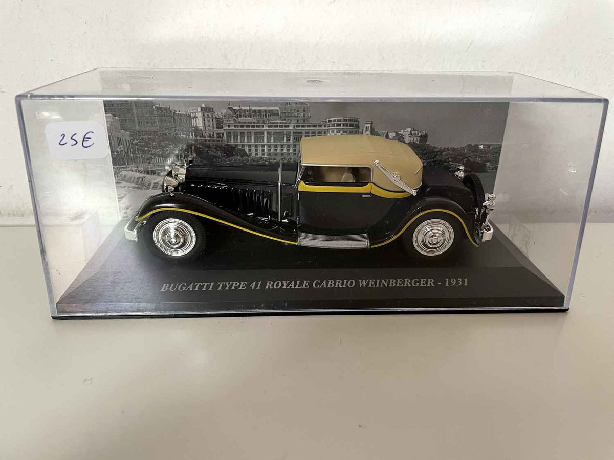Bugatti tipo 41 royale Cabrio Weinberger del 1931