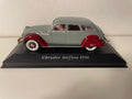 Chrysler Airflow szary i bordowy z 1936 roku (samochód amerykański)