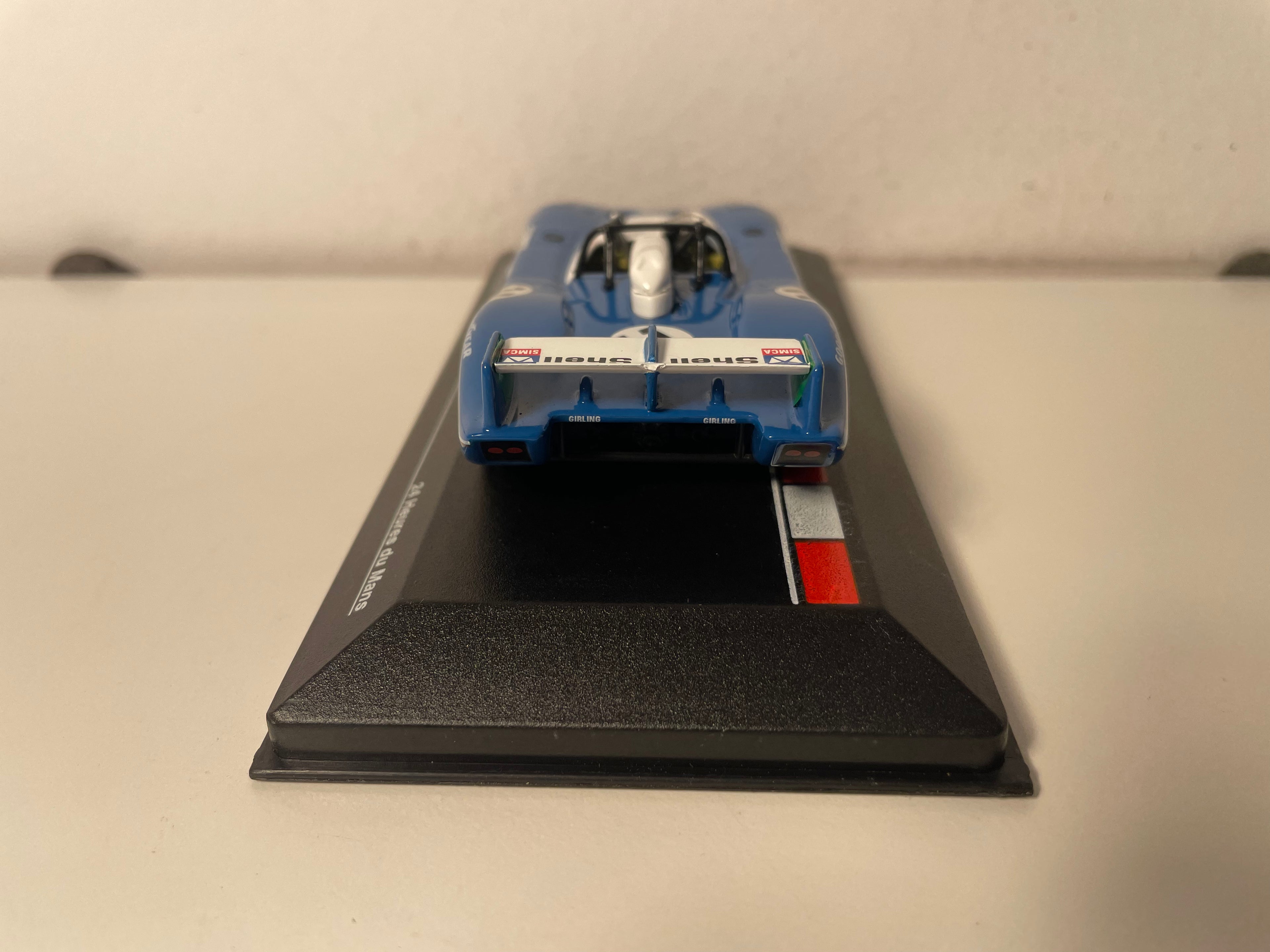 Matra 670B blau und weiß Nummer 11 - 24 Stunden von Le Mans 1973
