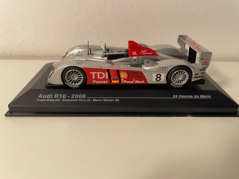 Gro-rout Audi R10 Nummer 8 (24 Stonne vu Le Mans 2006)