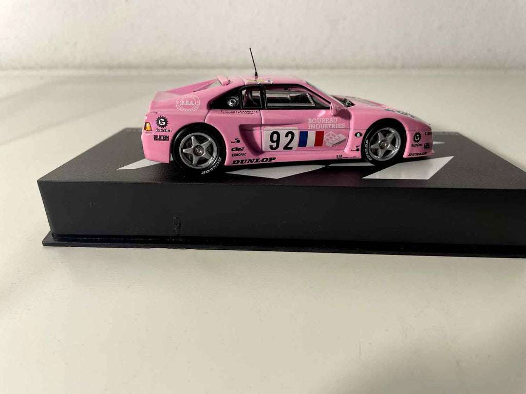 Venturi 500 LM różowy numer 92 - 24 godziny Le Mans 1993