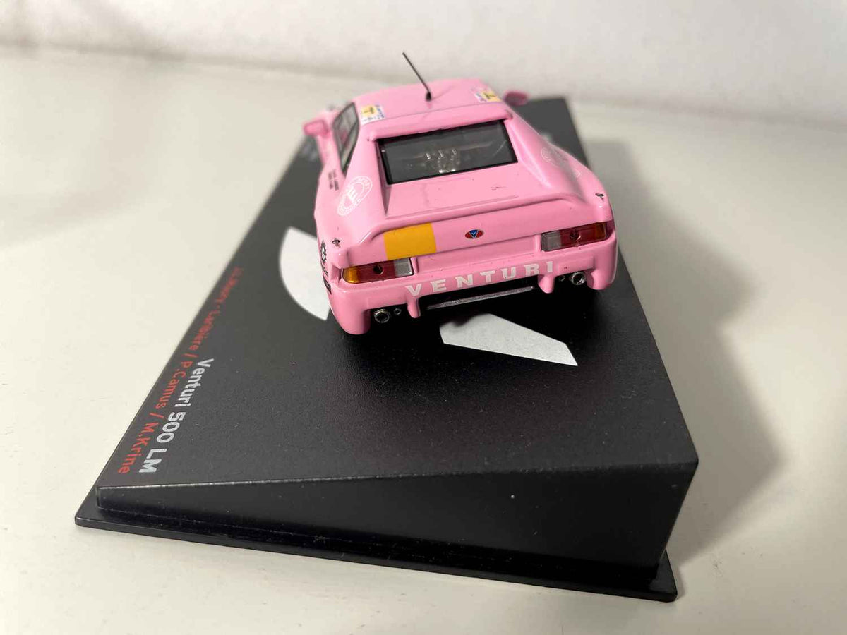 Venturi 500 LM pink number 92 - 24 hours of Le Mans 1993