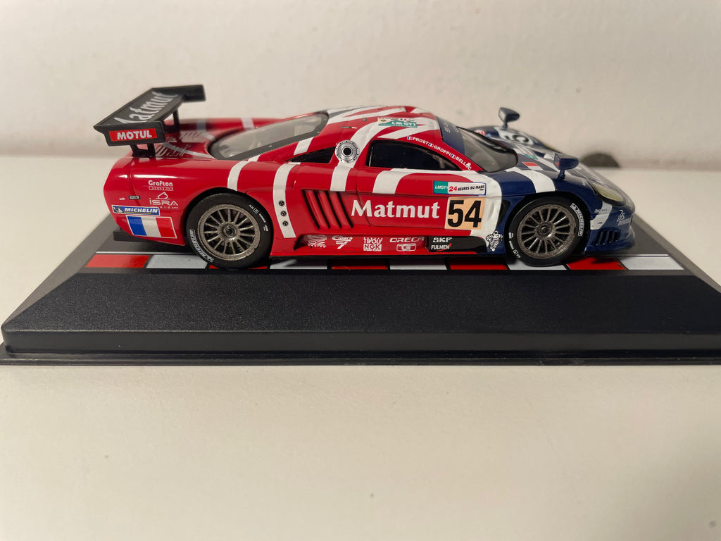 Saleen S7R Blau, Rot und Weiß Nummer 54 - 24 Stunden von Le Mans 2007