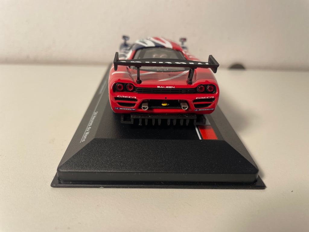 Saleen S7R Blau, Rot und Weiß Nummer 54 - 24 Stunden von Le Mans 2007