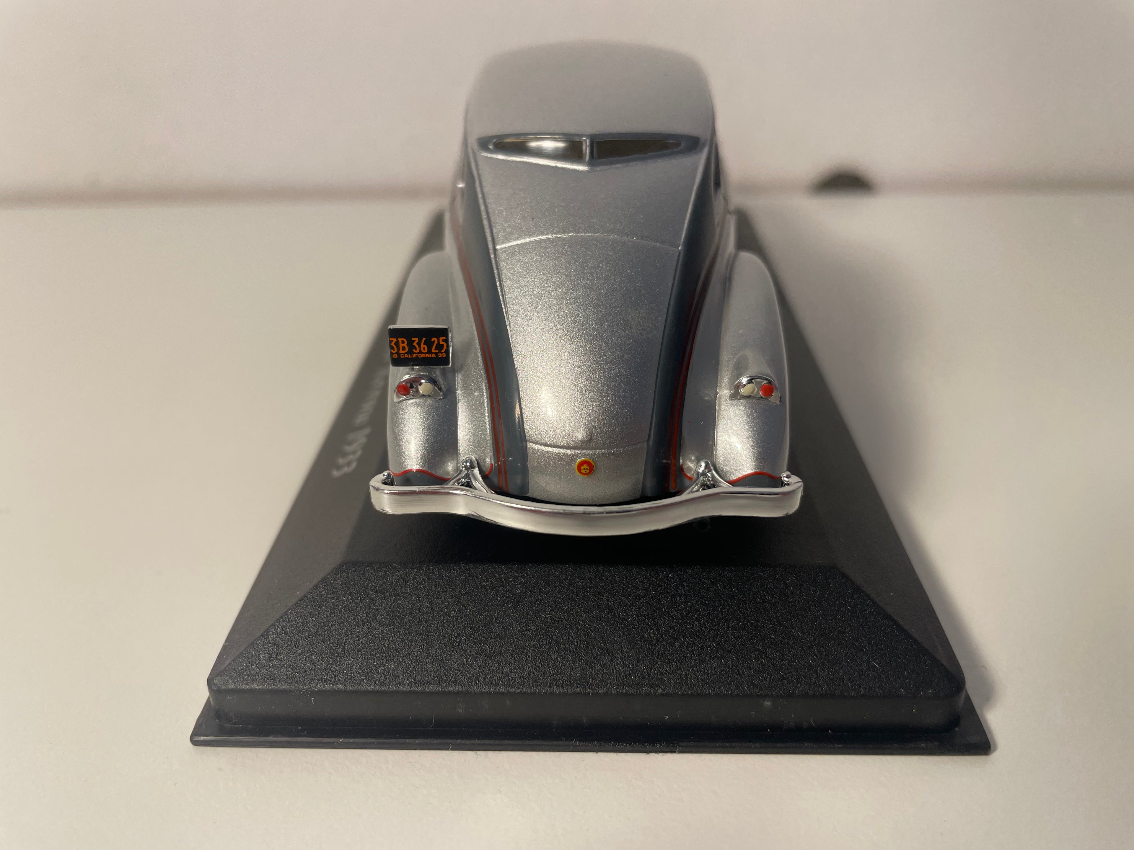 1933 Pierce Arrow Silver Arrow (American Car)