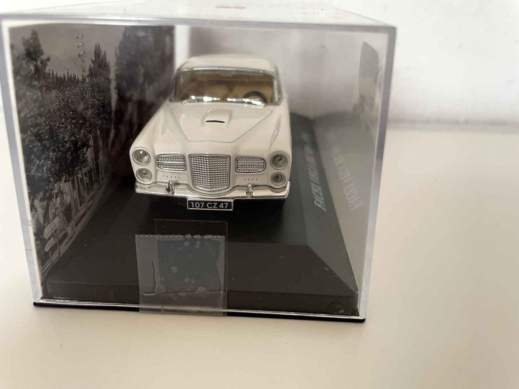 Facel Vega HK 500 biały/kremowy z 1958 roku