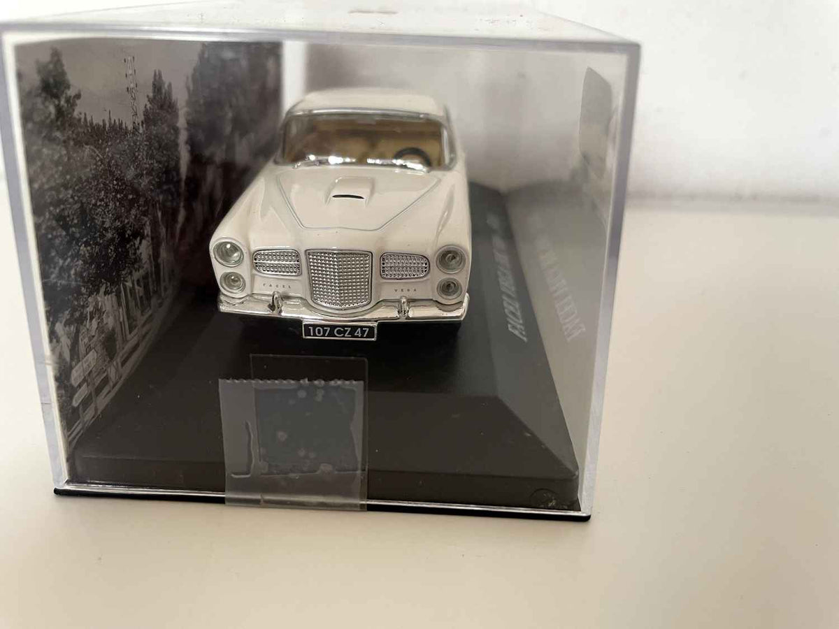 Facel Vega HK 500 biały/kremowy z 1958 roku