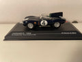 Jaguar D Dunkelblau Nr. 4 - 24 Stunden von Le Mans 1956
