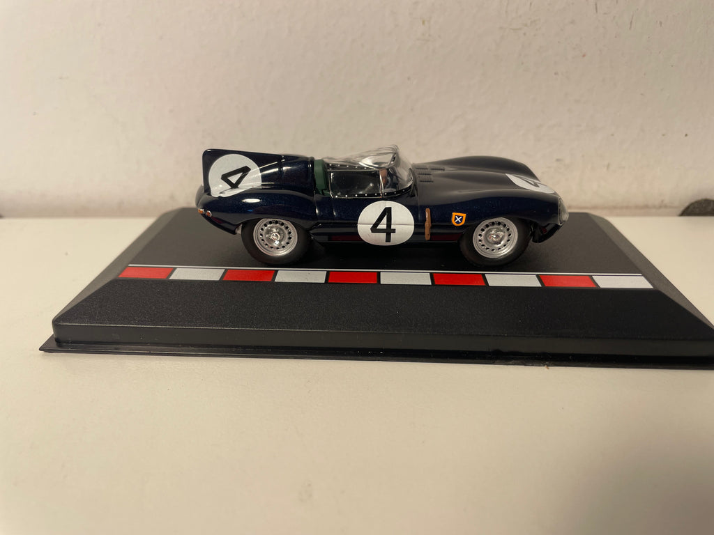 Jaguar D Dunkelblau Nr. 4 - 24 Stunden von Le Mans 1956