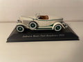 Auburn Boat-Tail Roadster kolor kremowy i zielony z 1933 roku (samochód amerykański)