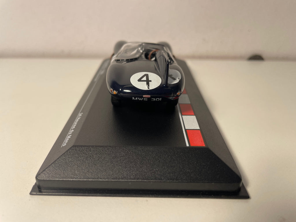 Jaguar D Dunkelblau Nr. 4 - 24 Stunden von Le Mans 1956