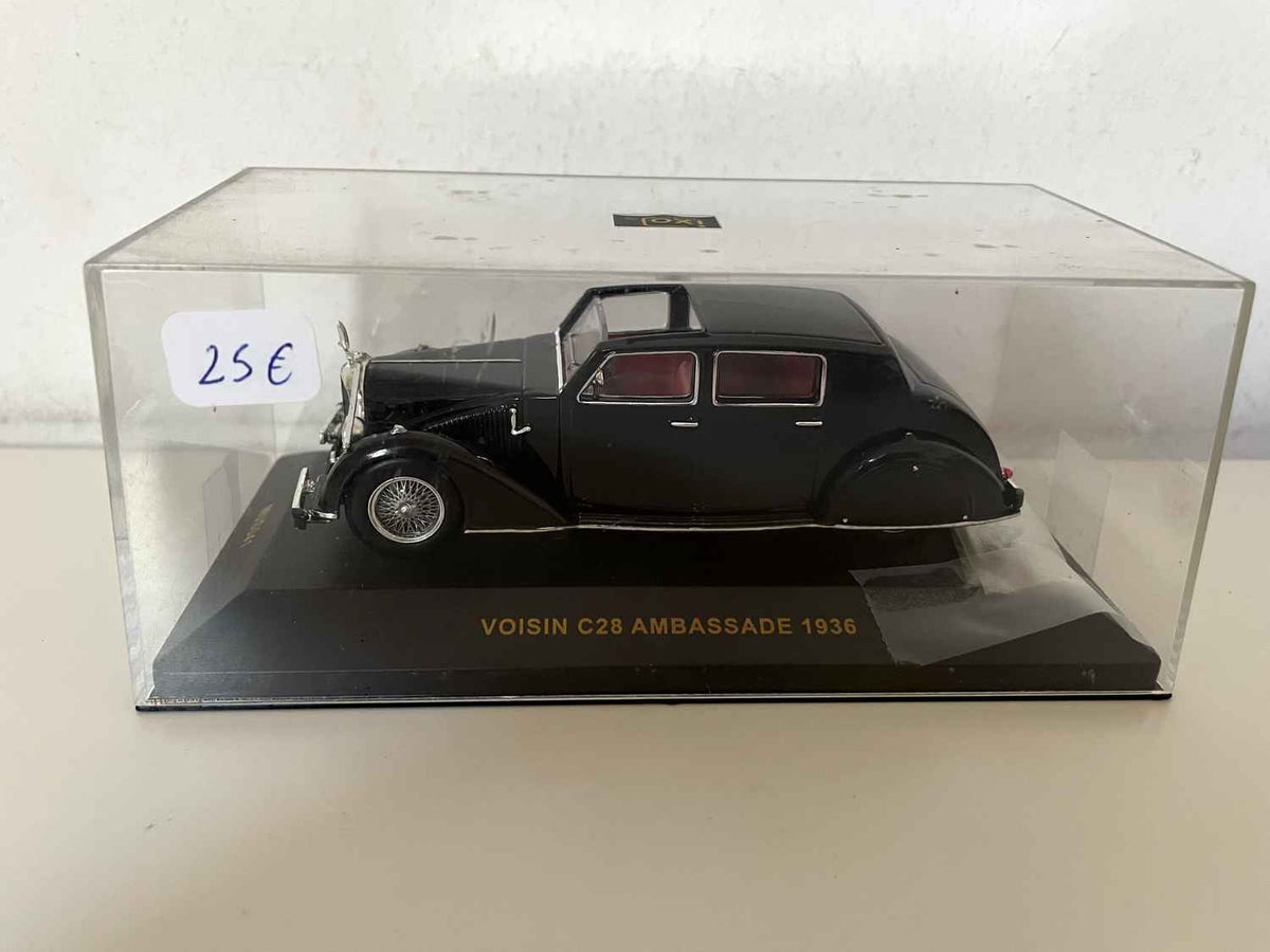 Voisin C28 Ambassade noire de 1936 (IXO)