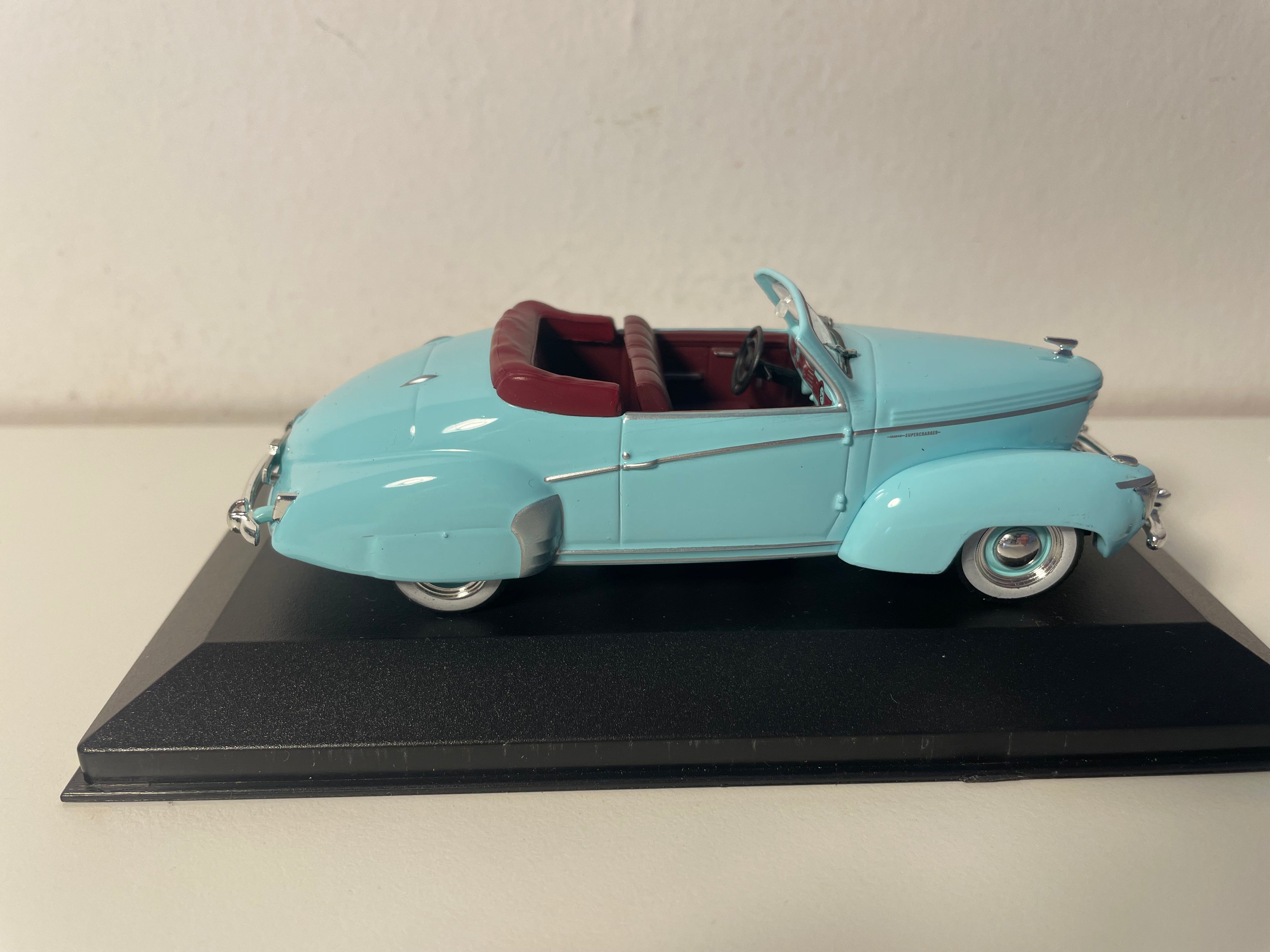1939 Graham Paige Roadster Light Blue (American Car)
