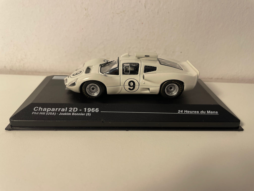 Chaparral 2D hellbeige - Nummer 9 - 24 Stunden von Le Mans 1966