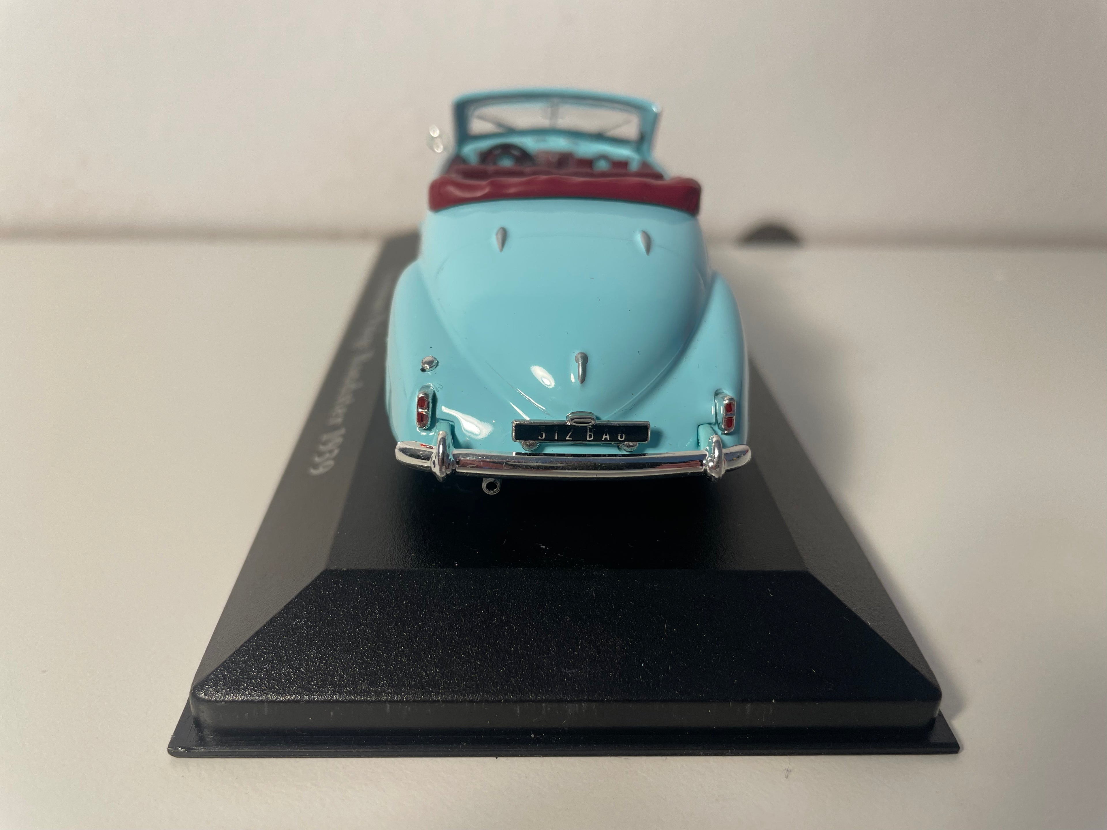 1939 Graham Paige Roadster Light Blue (American Car)