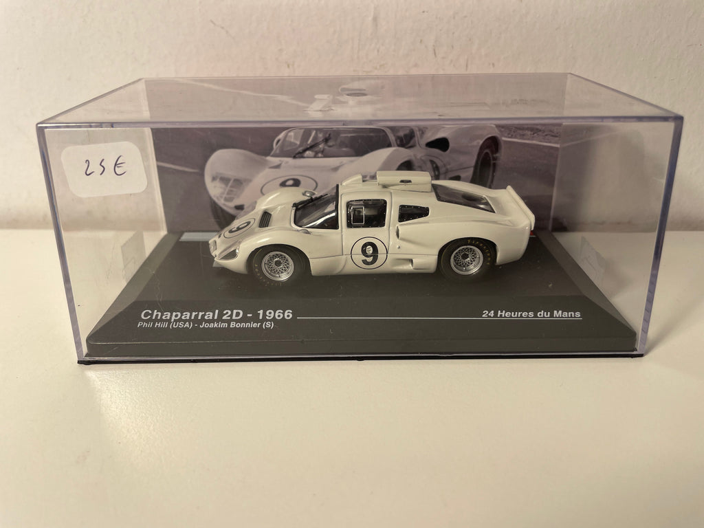 Chaparral 2D hellbeige - Nummer 9 - 24 Stunden von Le Mans 1966