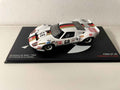 Ford GT40 witte nummer 68 - 24 uur van Le Mans 1969