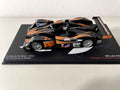 MG Lola EX257 czarna i pomarańczowa numer 30 - 24 godziny Le Mans 2002