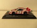 Lancia Beta vermelha e branca número 51 - 24 Horas de Le Mans