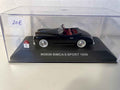 Czarny Simca 8 Sport z 1949 roku (Nostalgia NO039)