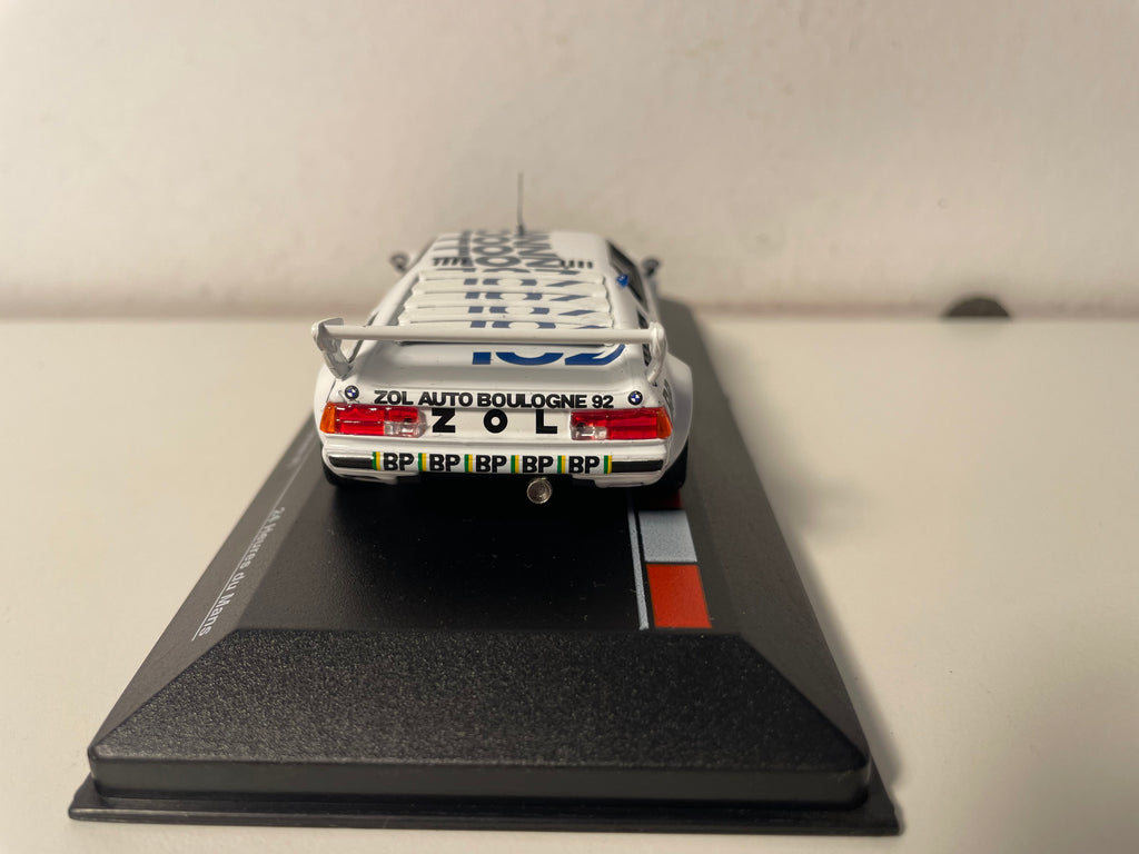 BMW M1 Gr.4 biała numer 95 - 24 godziny Le Mans 1980