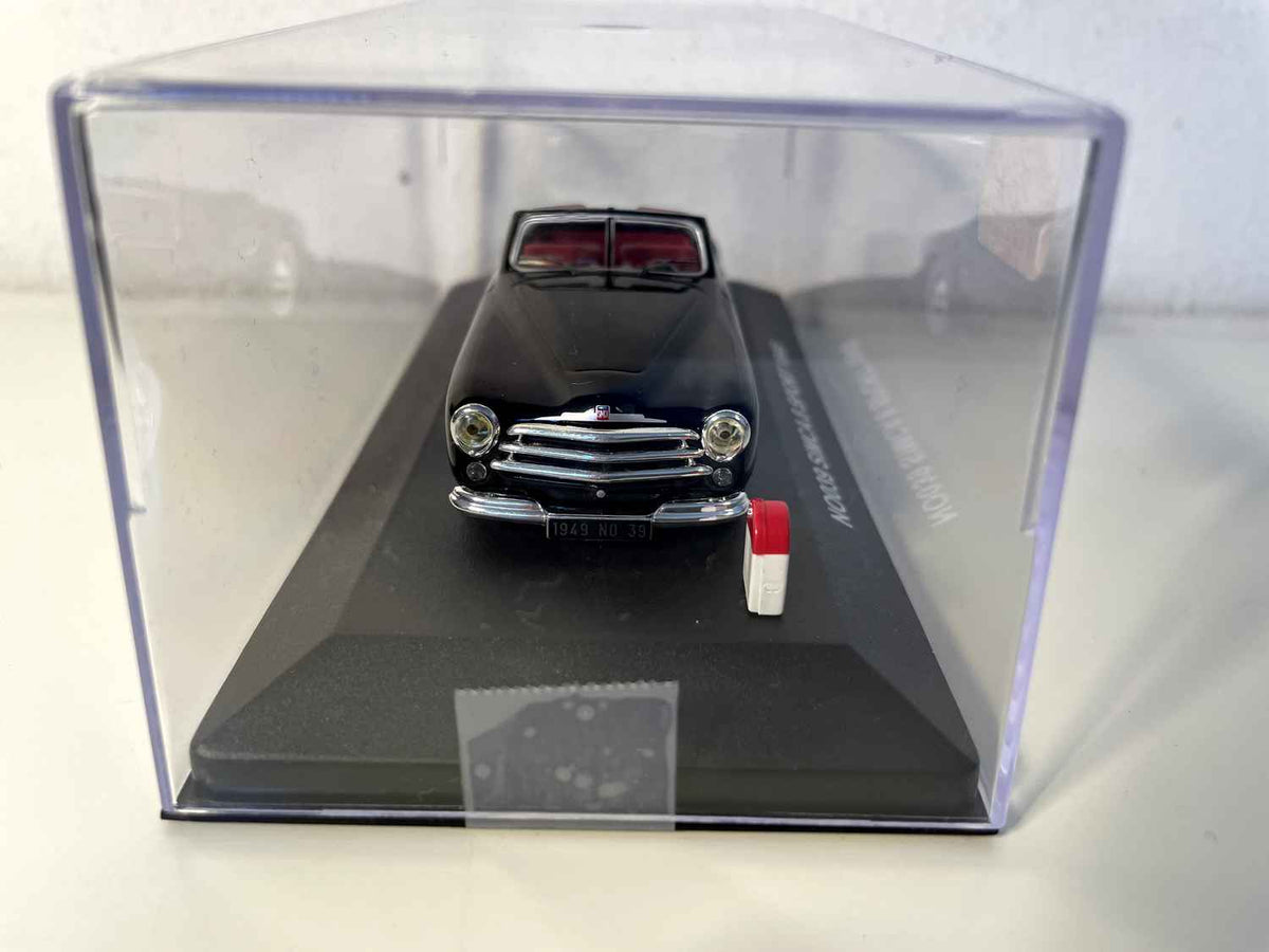 Czarny Simca 8 Sport z 1949 roku (Nostalgia NO039)