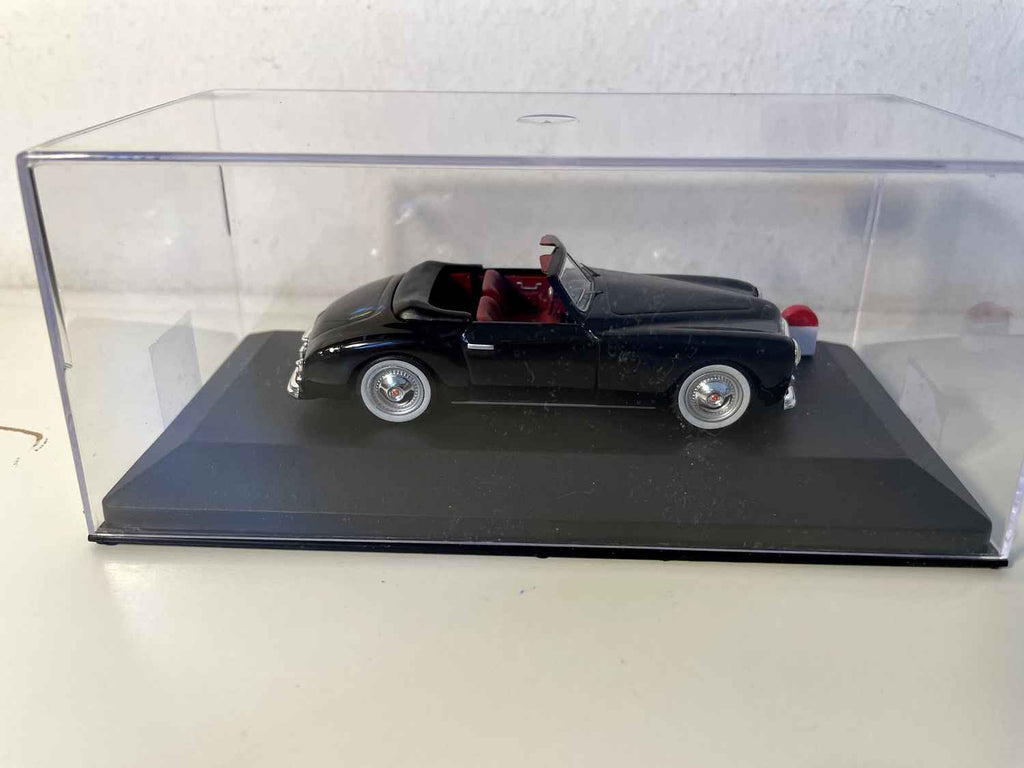 Czarny Simca 8 Sport z 1949 roku (Nostalgia NO039)