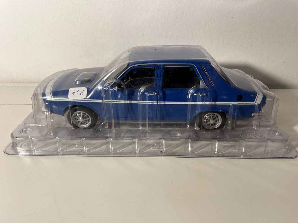 Renault 12 Gordini blau - Solido (1/18 Maßstab)