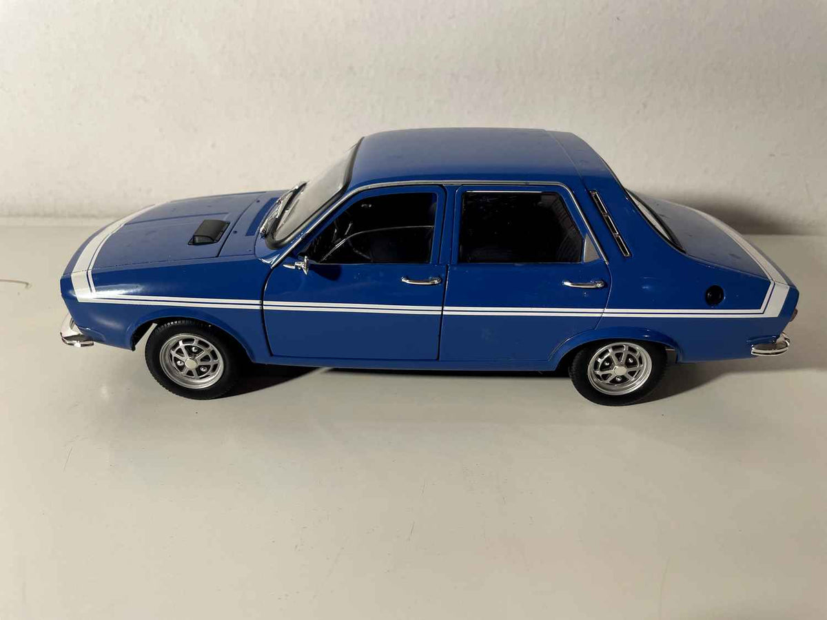 Renault 12 Gordini blau - Solido (1/18 Maßstab)