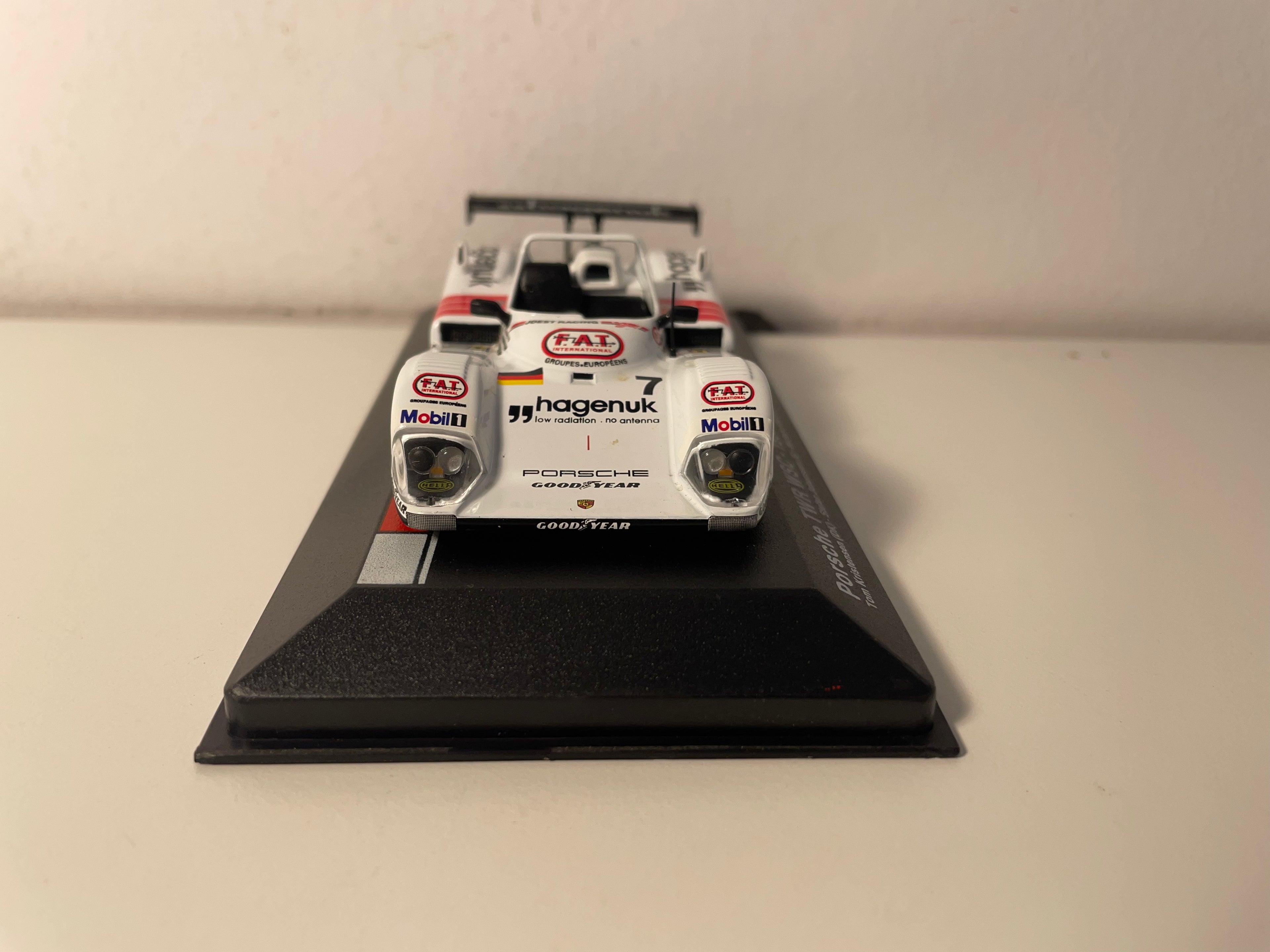 Porsche TWR WSC Blanche Nummer 7 (24 Stunden von Le Mans 1997)