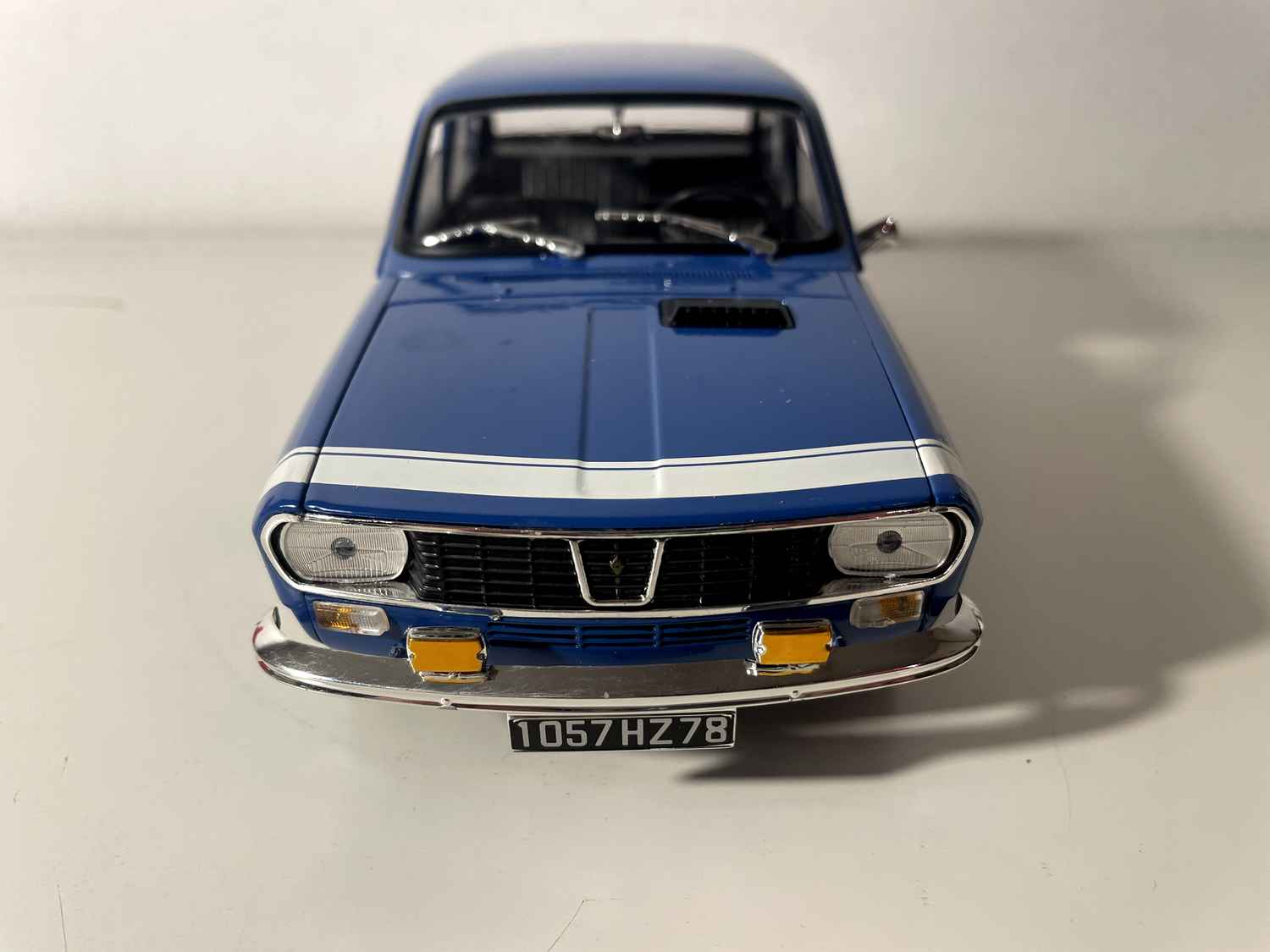 Renault 12 Gordini blau - Solido (1/18 Maßstab)