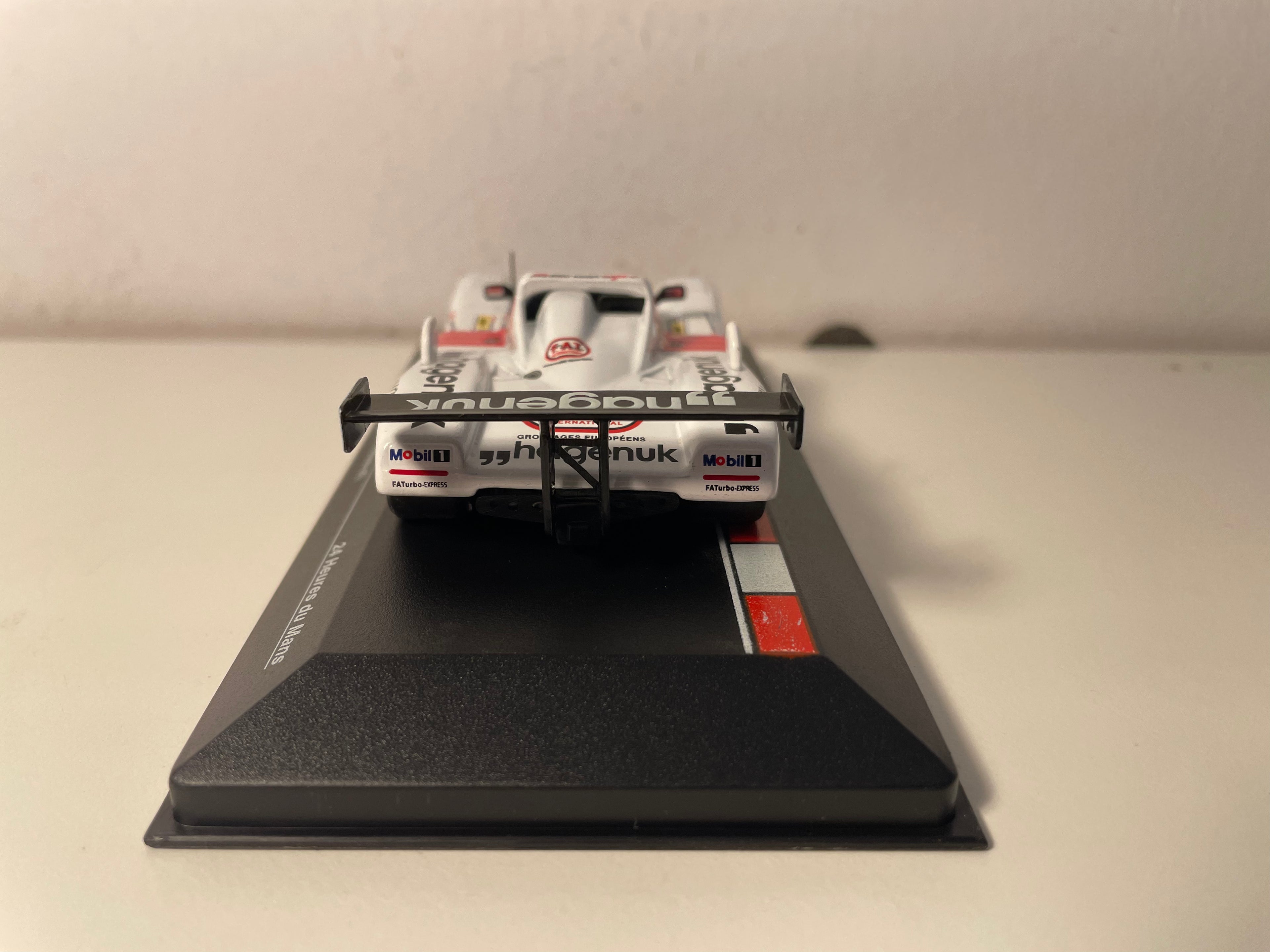 Porsche TWR WSC Blanche Nummer 7 (24 Stunden von Le Mans 1997)